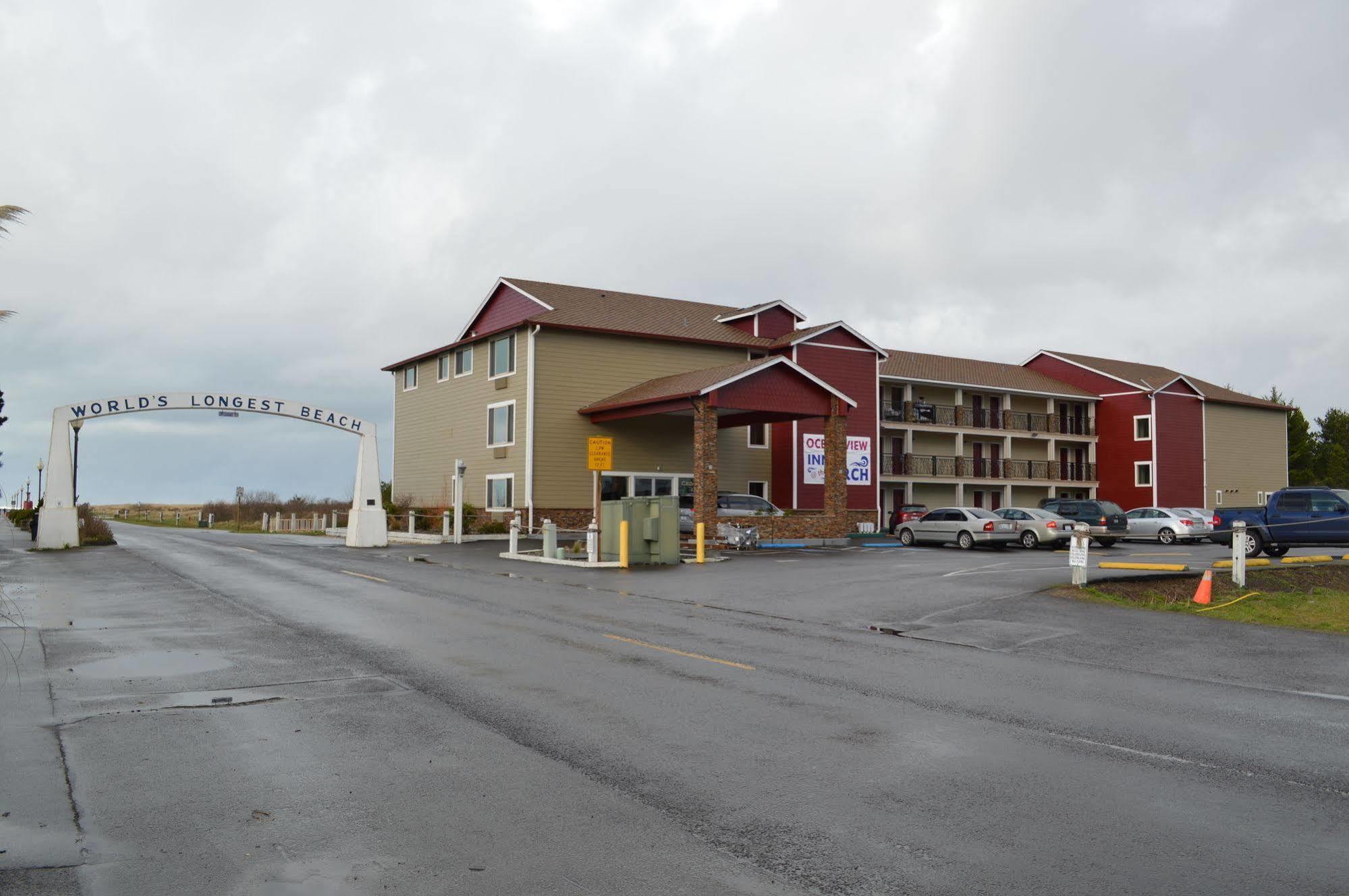 Oceanview Inn At The Arch Long Beach Luaran gambar